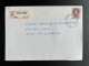 NETHERLANDS 1986 REGISTERED LETTER BUDEL SCHOOT TO LEIDERDORP 03-03-1986 NEDERLAND - Briefe U. Dokumente