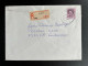 NETHERLANDS 1985 REGISTERED LETTER BUNDE TO LEIDERDORP 04-11-1985 NEDERLAND - Storia Postale