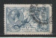 Gran Bretaña. King George V (1912-22) Yvert 155 A (variedad De Color índigo) - Usati