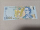 Billete Rumania 1000 Lei, Año 1998, Nº Bajisimo, Serie A, UNC - Roemenië