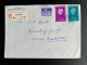 NETHERLANDS 1980 REGISTERED LETTER DOMBURG TO AMSTERDAM 11-09-1980 NEDERLAND - Briefe U. Dokumente