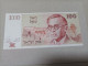 Billete Israel, 100 Sheqalim, Año 1979, UNC - Israel