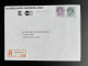 NETHERLANDS 1993 REGISTERED LETTER AMSTENRADE TO ROTTERDAM 02-04-1993 NEDERLAND - Cartas & Documentos