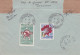 Madagascar--1966--lettre Recommandée De TANANARIVE  Pour CAZERES-31...timbres Recto-verso ..cachet  17-6-1966 - Madagascar (1960-...)