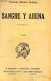 Sangre Y Arena - Novela - Arte Y Libertad - VICENTE BLASCO IBANEZ - 1908 - Kultur