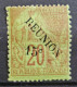Réunion - Yvert 30 - Neuf * - Cote 25€ - Unused Stamps