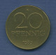 DDR 20 Pfennig 1980 Kursmünze, J 1511 Vz (m2855) - 20 Pfennig