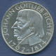 Deutschland 5 DM 1964, Johann Gottlieb Fichte, J 393 Vz+ (m3158) - 5 Mark