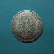 Preussen 1876 A 5 Mark Wilhelm I. (Fok24/5 - 2, 3 & 5 Mark Silver