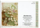 Buvard Calendrier SANOMEDIA Eucodal Mai 1942 Gravure D'après Schmidthild Fleurs Des Bois Renoncules - Droguerías