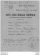 CARTE D'AIDE MEDICALE TEMPORAIRE AUX PRISONNIERS ET DEPORTES RAPATRIES OCTOBRE 1945 - 1939-45