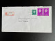 NETHERLANDS 1980 REGISTERED LETTER GEFFEN TO BILTHOVEN 18-08-1980 NEDERLAND - Briefe U. Dokumente