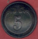 ** BOUTON  N° 5  G. M. ** - Botones