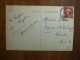 CPA Timbre Stamp écrite - ROYBON QUARTIER DU CENTRE TABAC MAGASIN DU CASINO - Roybon