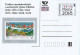 CDV 181 And 182 Czech Republic PRAGA 2018 Stamp On Stamp Prague Castle St Vitus Cathedral - Cartes Postales