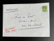 NETHERLANDS 1992 REGISTERED LETTER GROOTEGAST TO UTRECHT 02-04-1992 NEDERLAND - Cartas & Documentos