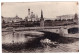 USSR 1955 MOSCOW KREMLIN MOSKVORETSKY BRIDGE BOAT RIVER BUS CARS CHURCHES IZOGIZ PHOTO POSTCARD UNUSED SOVIET UNION - Russland