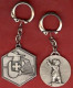 ** LOT  2  PORTE - CLEFS  MOUSQUETAIRES ** - Llaveros