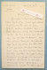 ● L.A.S 1888 Vice Amiral Abel BERGASSE Du PETIT THOUARS à Bord Du Navire COLBERT Rare Lettre Autographe Marine - Personaggi Storici