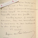 ● L.A.S 1888 Vice Amiral Abel BERGASSE Du PETIT THOUARS à Bord Du Navire COLBERT Rare Lettre Autographe Marine - Historical Figures