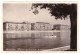 USSR 1948 MOSCOW  FRUNZE`S WATERFRONT BUILDINGS BOAT RIVER BUS PHOTO POSTCARD UNUSED SOVIET UNION - Russland