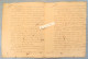 ● 1792 Mariage Al. BRESSON & Ph. GENIN Moulins Allier Gannat Busson Révolution Cachets Expédition 8 Sols - Manuscripts