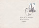 Belgique-1978--lettre  MONT ST GUIBERT  Pour MIREPOIX-09......timbre Seul Sur Lettre  .... ..cachet - Covers & Documents