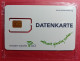 GSM SIM DATENKARTE By Datamobile.ag MINT Folder Liechtenstein ? +423 Mais .ag (BH1219b - Liechtenstein