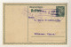 BAVIÈRE / BAYERN - 1916 Cachet De Censure "Mülhausen (Els.) 1" Sur Carte 5pf Adressée D' JMMENSTADT à MULHOUSE, Alsace - Cartas & Documentos