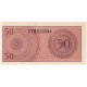 Billet, Indonésie, 50 Sen, 1964, NEUF - Indonésie