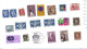 Collection De 100 Timbres  Oblitérés. - Collections