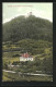 AK Bad Teinach-Zavelstein, Blick Auf Ruine Zavelstein  - Bad Teinach
