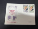 5-4-2024 (1 Z 9) FDC (1 Cover) 1973 (H.R.H Princess Anne Royal Wedding) St Vincent Islands - Familles Royales