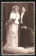 Foto-AK Hochzeitsfoto Eines Bürgerlichen Paares  - Marriages