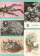 1lo - A609 Theme FLEUR - Lot 170 CPA / CPSM Format CPA - 100 - 499 Postcards