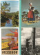 Delcampe - 1lo-a611 LANDES Dep 40 - Lot 400 CPM / CPSM ( J'en Ajoute 50 En Plus ) - 100 - 499 Postcards