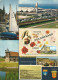 Delcampe - 1lo-a610 CALVADOS Dep 14 - Lot 400 CPM / CPSM ( J'en Ajoute 50 En Plus ) - 100 - 499 Postcards