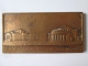 Rare! Germany Bronze Plaque Commemorating The Inauguration Of The Royal Theater Palace In Stuttgart 1912 - Duitsland