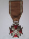 Pologne Ordre De La Croix Du Merite Pour Civils 2e Cls.vers'60/Poland Order Of The Cross Of Merit Civilians 2nd Class60s - Autres & Non Classés