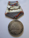 Medaille Du 10e Anniv.des Forces Armees De La Roumanie Commun.1953/Romanian Medal 1953:10th Anniv,communist Army 1953 - Sonstige & Ohne Zuordnung