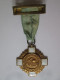 Espagna Medaille Premio A La Aplicacion Vers 1940/Spain Application Award Medal Around 1940 - Spanje