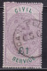 GB Victoria Fiscal/ Revenue Civil Service £1 Lilac And Green  Barefoot 36 Good Used - Steuermarken