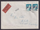 Berlin Eilboten Brief MEF 196 Im Paar Kinder Hof Saale N. München - Briefe U. Dokumente