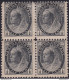 1898 CANADA, SG 150  Block Of 4  MNH/MLH - Autres & Non Classés