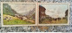 Bs107 Calendarietto Da Barbiere Almanacco Val Di Gressoney 1928 - Andere & Zonder Classificatie