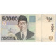 Indonésie, 50,000 Rupiah, 1999, KM:139a, NEUF - Indonésie