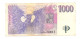 Czech Republic 1000 Korun 1996 P-15 VF - República Checa