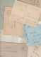 50 German Feldpost Covers From World War 2 From/to Fronts. Many Has Letters. Postal Weight 0,340 Kg. Please Read - Militares