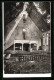 AK Berlin-Prenzlauer Berg, Corpus-Christi-Kirche Nach Dem Brande 1915, Thorner-Strasse 64  - Prenzlauer Berg