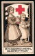 Künstler-AK Nürnberg, Kinder Mit Fahne Und Spendenbüchse, Rotes Kreuz  - Croce Rossa